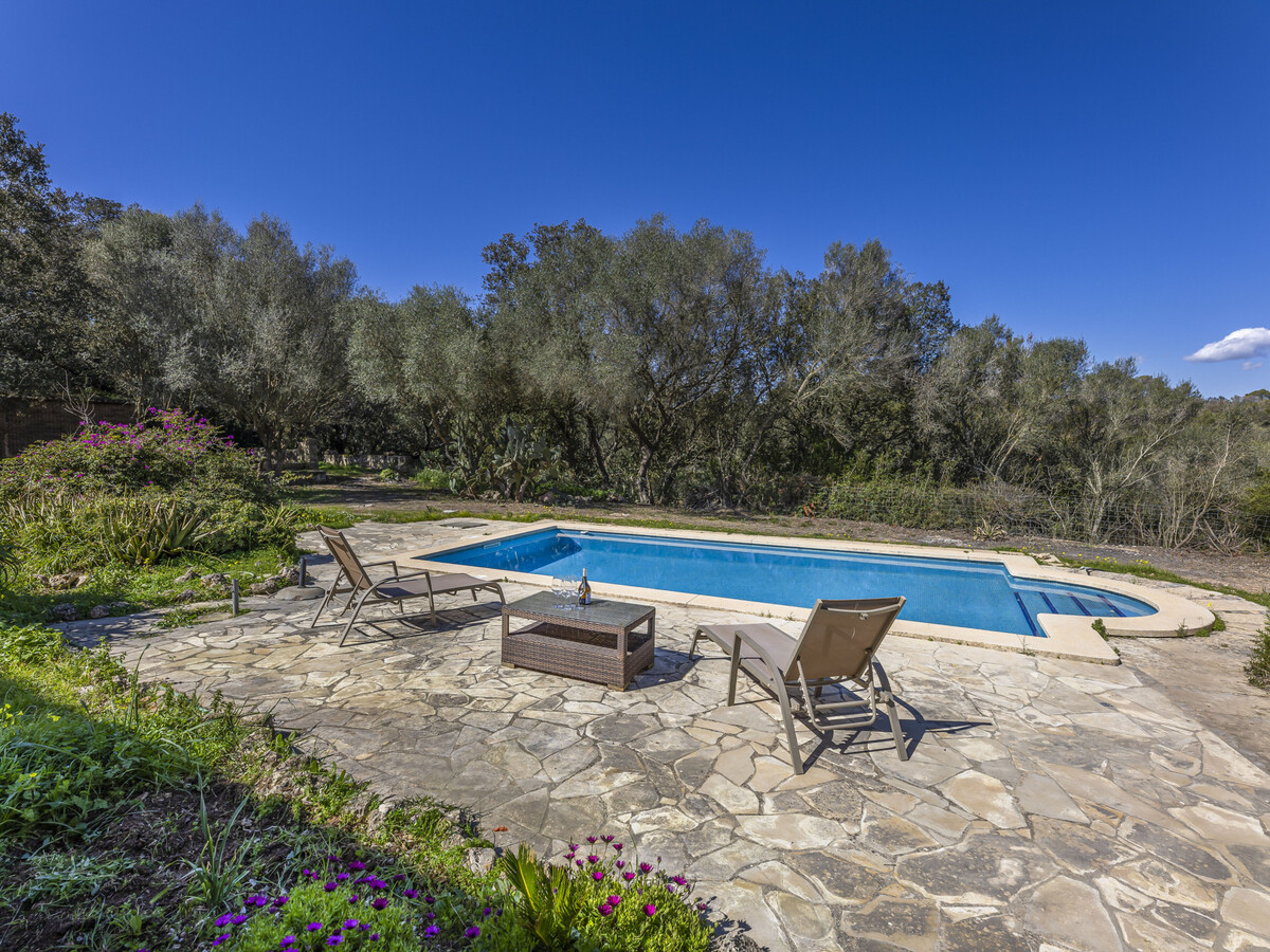 Gîte Costitx 3 ch, piscine 8x4 m, vue montagne - Photo 13