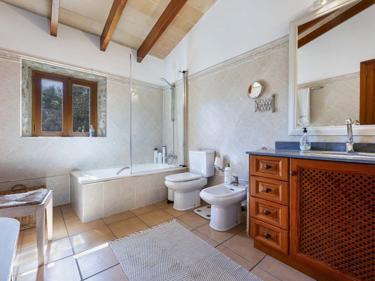 Gîte Costitx 3 ch, piscine 8x4 m, vue montagne - Photo 16