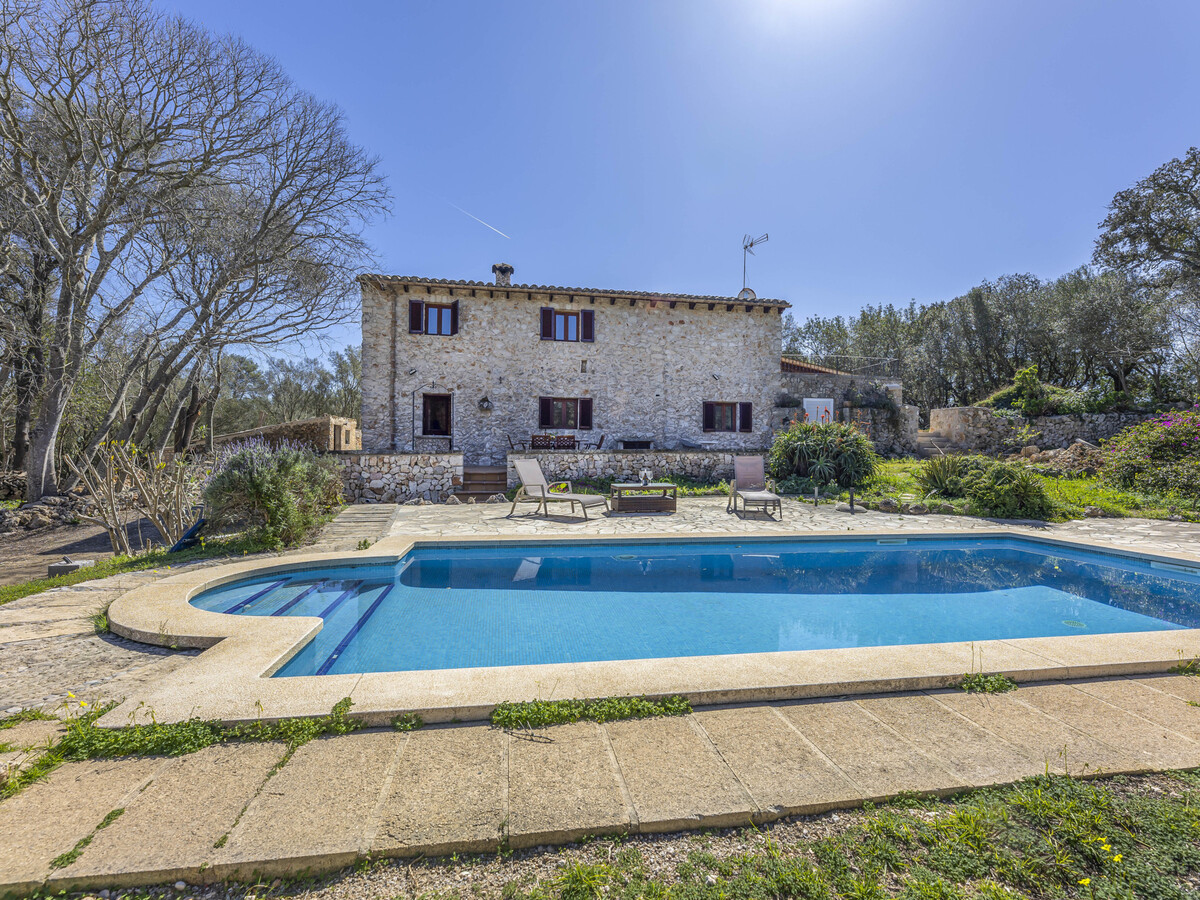 Gîte Costitx 3 ch, piscine 8x4 m, vue montagne - Photo 26