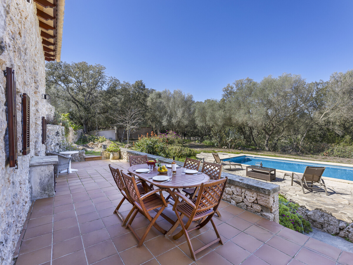Gîte Costitx 3 ch, piscine 8x4 m, vue montagne - Photo 27