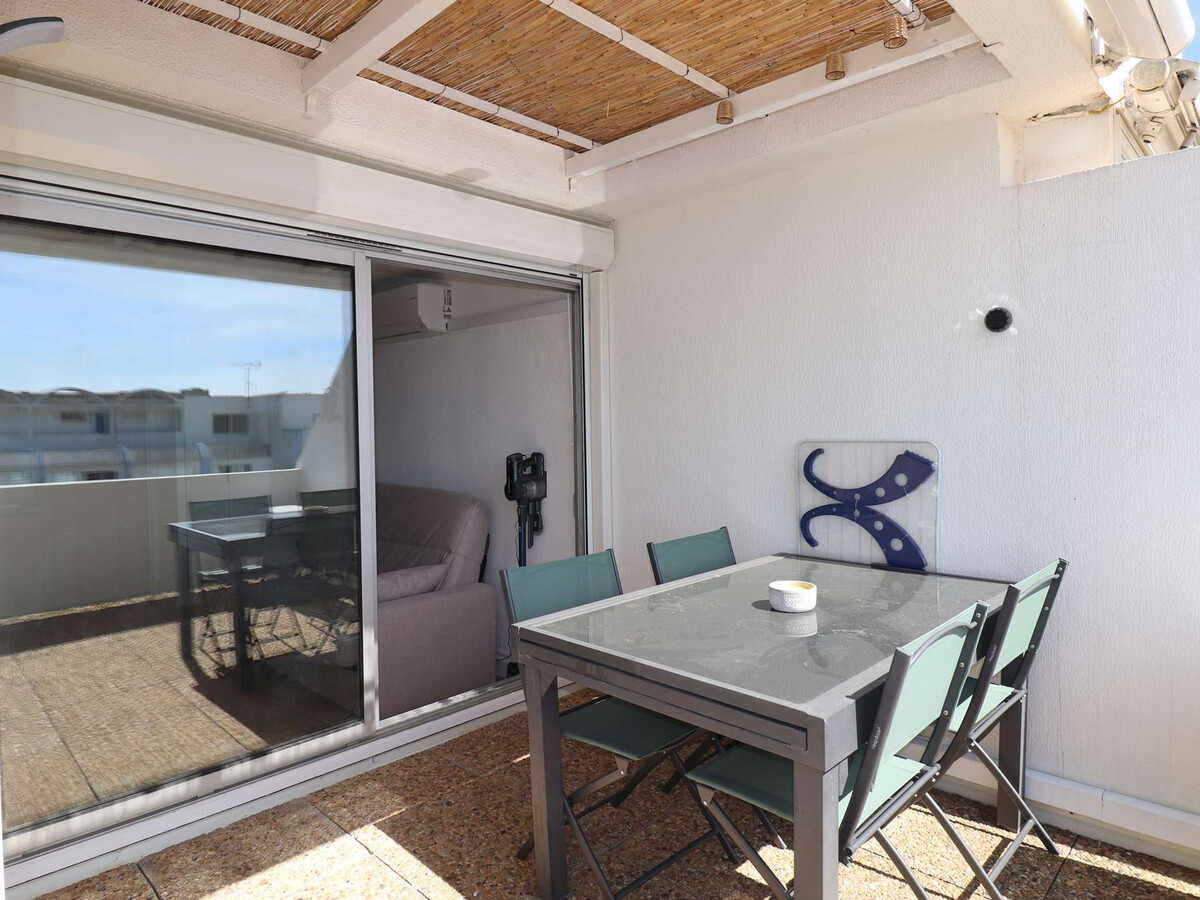 Studio cabine 4 pers. avec terrasse et parking - Grau-du-Roi - Photo 2