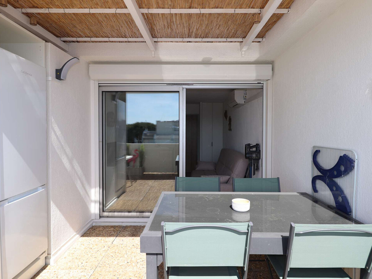 Studio cabine 4 pers. avec terrasse et parking - Grau-du-Roi - Photo 3