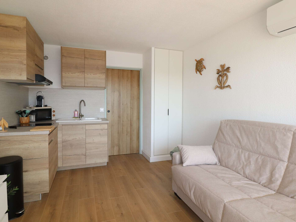 Studio cabine 4 pers. avec terrasse et parking - Grau-du-Roi - Photo 4