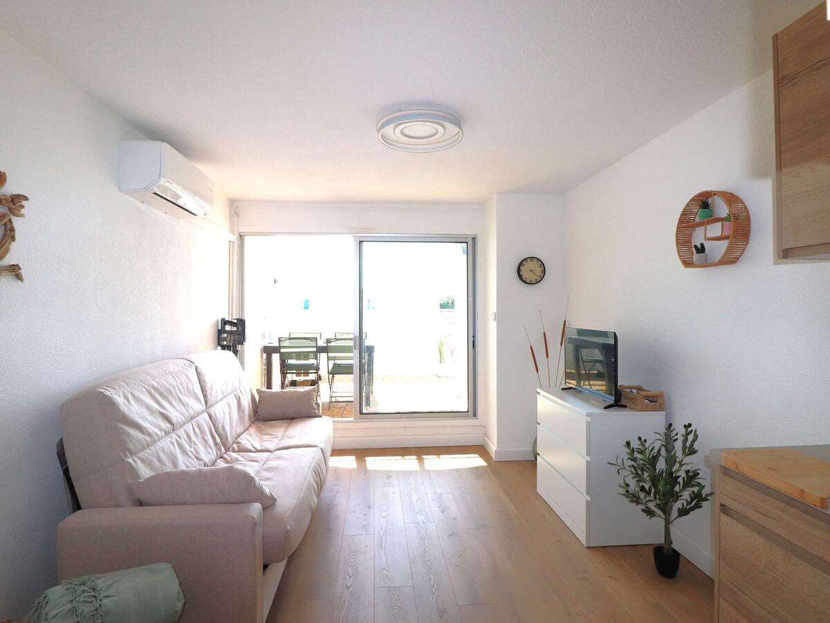 Studio cabine 4 pers. avec terrasse et parking - Grau-du-Roi - Photo 5