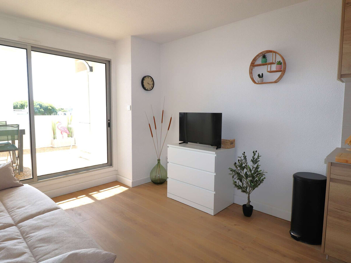Studio cabine 4 pers. avec terrasse et parking - Grau-du-Roi - Photo 6