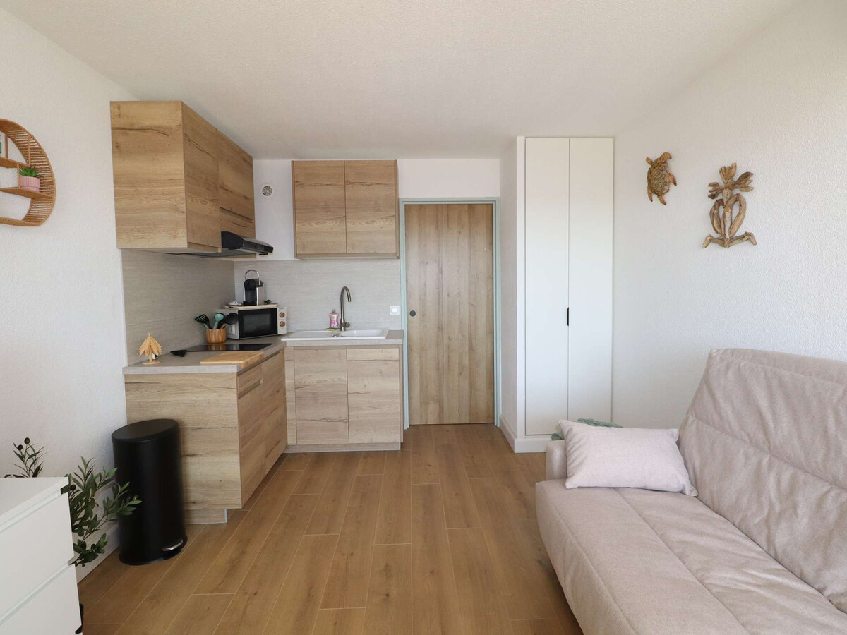 Studio cabine 4 pers. avec terrasse et parking - Grau-du-Roi - Photo 7