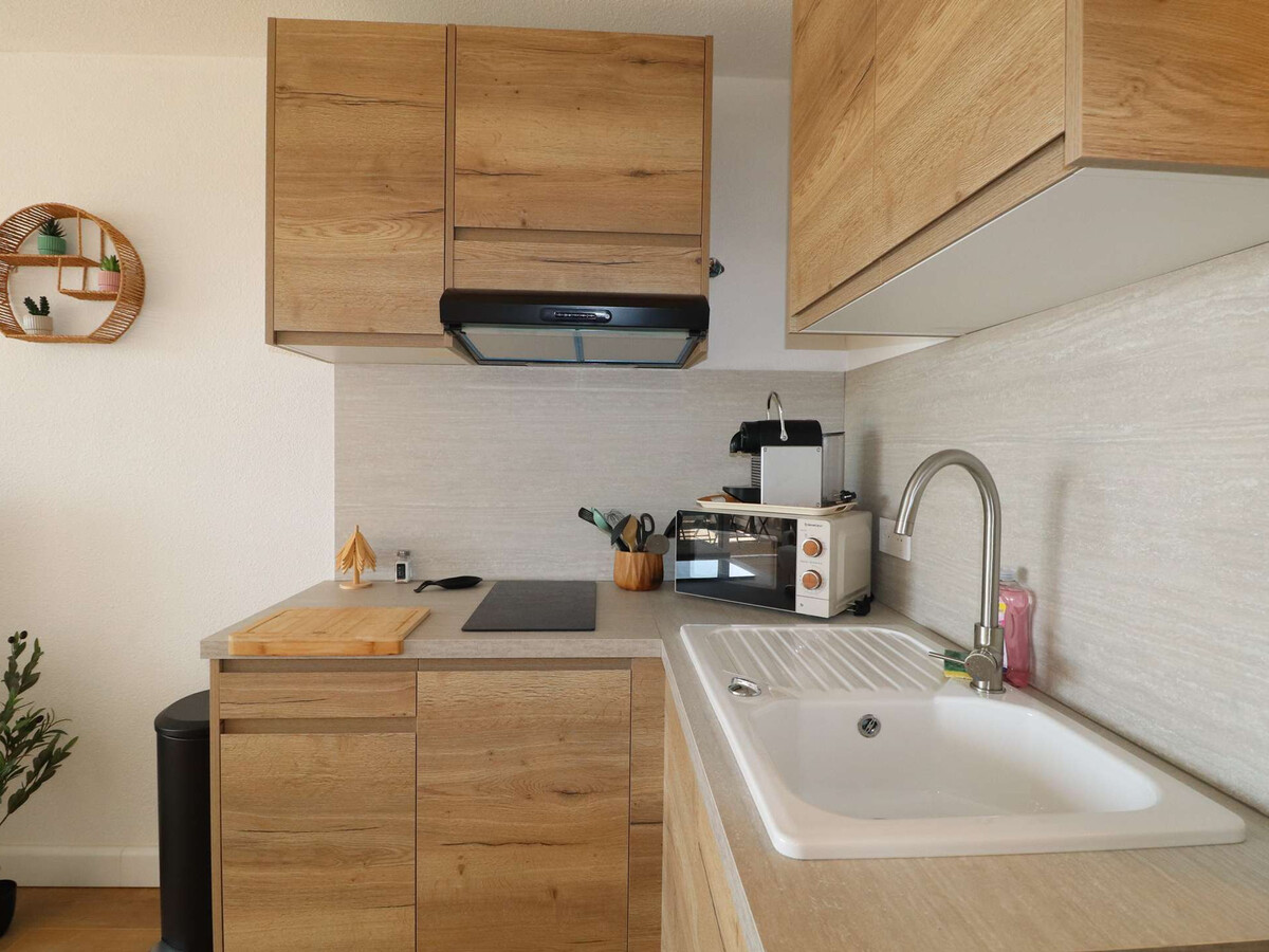Studio cabine 4 pers. avec terrasse et parking - Grau-du-Roi - Photo 8