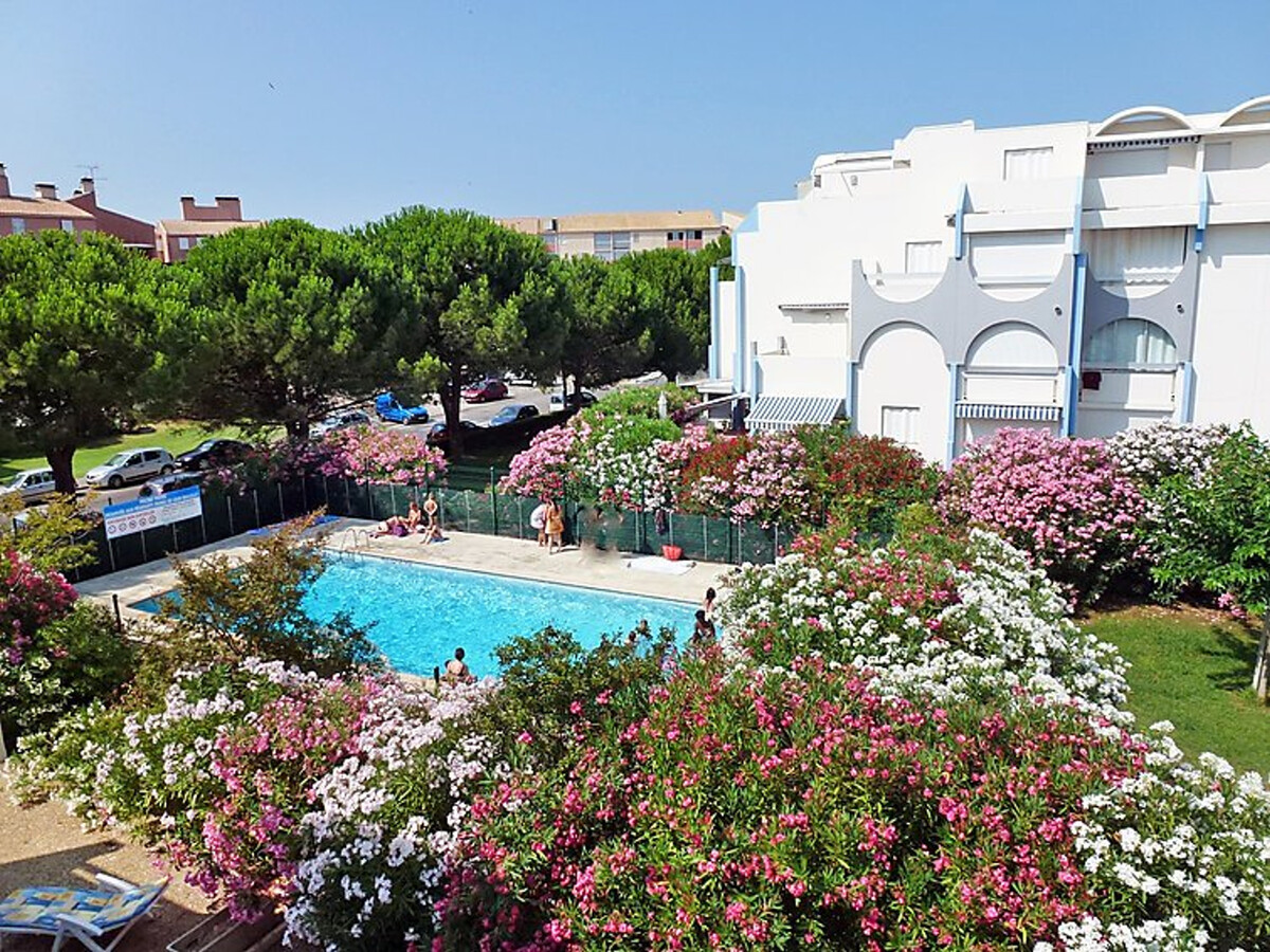 Studio cabine 4 pers. avec terrasse et parking - Grau-du-Roi - Photo 11