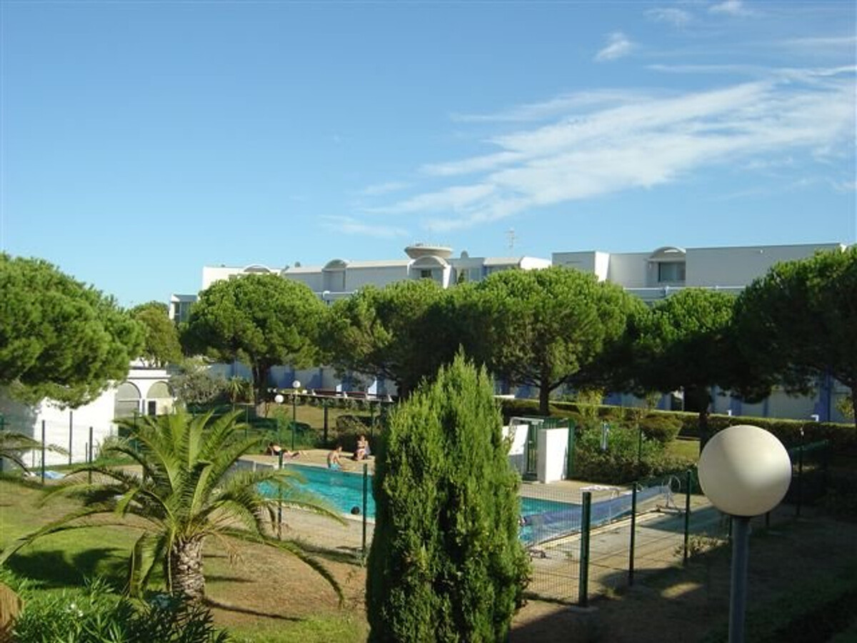 Studio cabine 4 pers. avec terrasse et parking - Grau-du-Roi - Photo 12