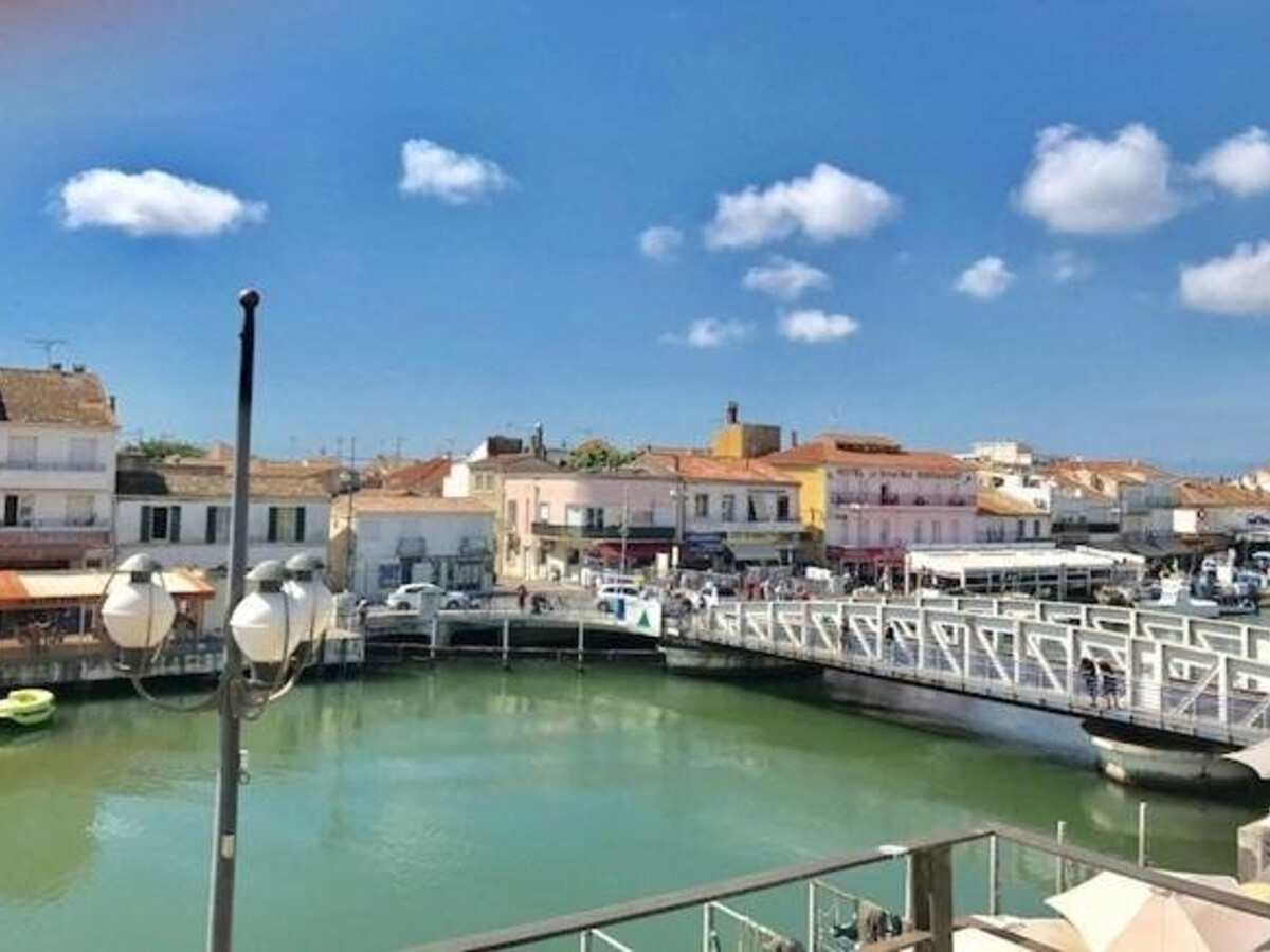 Studio cabine 4 pers. avec terrasse et parking - Grau-du-Roi - Photo 14