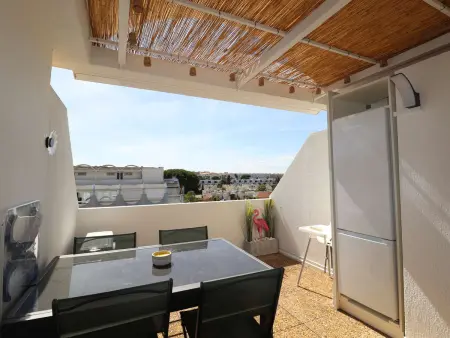 Studio cabine 4 pers. avec terrasse et parking - Grau-du-Roi