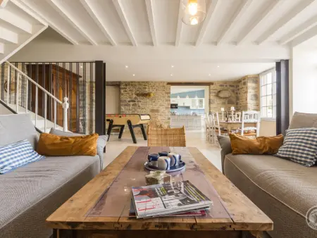 Maison rénovée face au port de Diélette - 6 pers. : photo 2