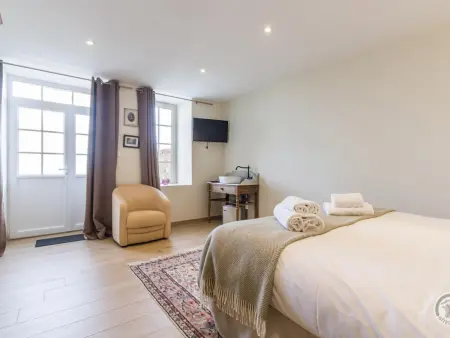 Maison rénovée face au port de Diélette - 6 pers. : photo 7