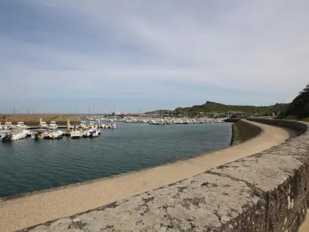 Maison rénovée face au port de Diélette - 6 pers. : photo 8