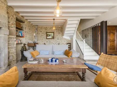 Maison rénovée face au port de Diélette - 6 pers. : photo 9