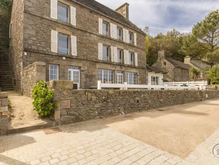 Maison rénovée face au port de Diélette - 6 pers. : photo 15