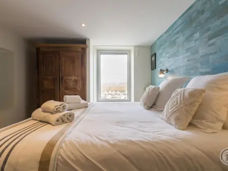 Maison rénovée face au port de Diélette - 6 pers. : photo 16