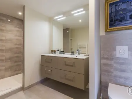 Maison rénovée face au port de Diélette - 6 pers. : photo 18