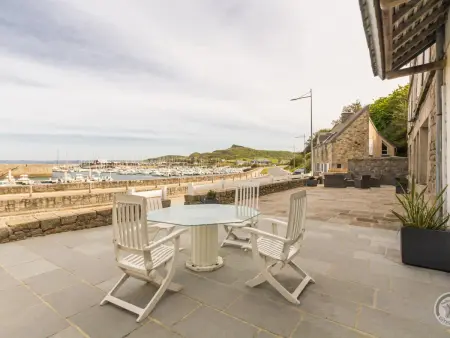 Maison rénovée face au port de Diélette - 6 pers. : photo 20