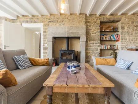 Maison rénovée face au port de Diélette - 6 pers. : photo 21