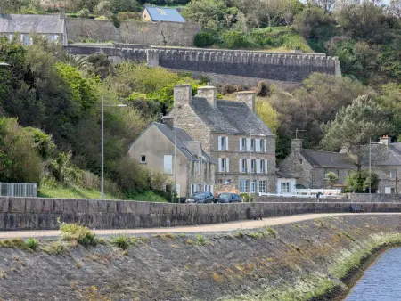 Maison rénovée face au port de Diélette - 6 pers. : photo 22