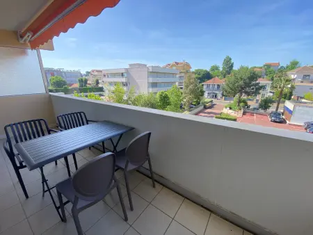 T2 32 m² terrasse sud, accès direct plage Eyrac : photo 11