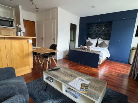 Location appartement à Aix les Bains, Appartement avec vue montagne - 2 pers.
