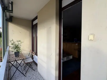 Type 1 avec balcon vue montagne à Aix-les-Bains : photo 5