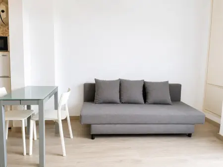 Appartement 1 chambre près plage, animaux admis : photo 6