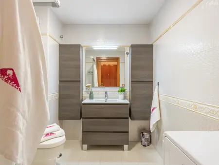 Duplex 3 chambres vue mer, canal et montagne à Empuriabrava : photo 18