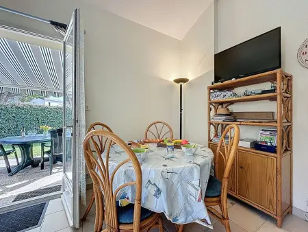 Maison 2 chambres avec terrasse au Golf de Pornic : photo 8