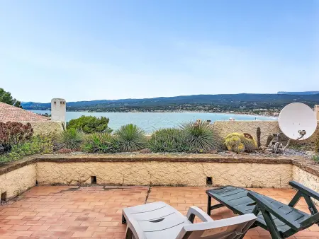 Appartement 2 pièces vue mer à Saint Cyr sur Mer : photo 14