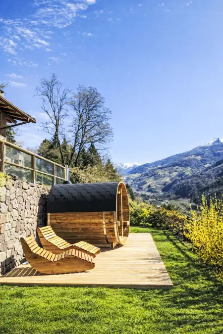 Thomas Hütte - Maison 7 pers. avec sauna au Lago di Caldonazzo : photo 6