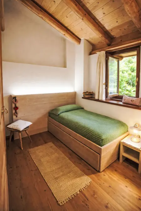 Thomas Hütte - Maison 7 pers. avec sauna au Lago di Caldonazzo : photo 12