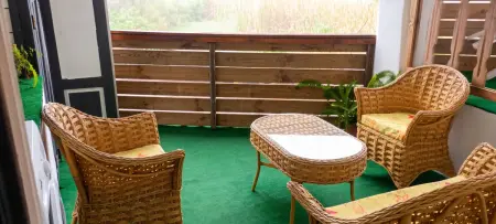 Appartement vue lac et montagne avec terrasse à Cilaos : photo 10