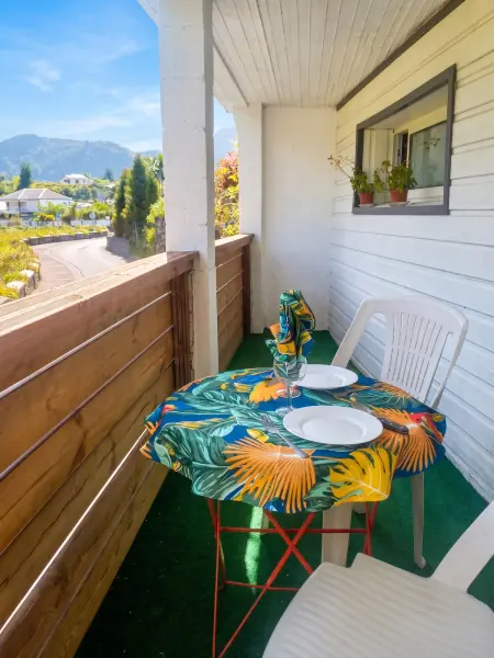 Appartement vue lac et montagne avec terrasse à Cilaos : photo 14