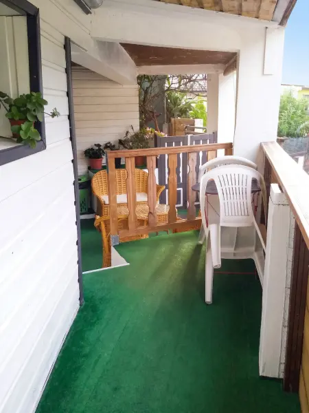 Appartement vue lac et montagne avec terrasse à Cilaos : photo 16