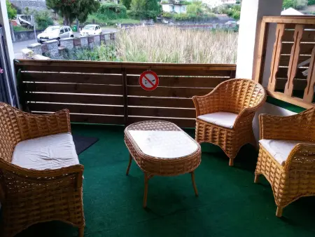 Appartement vue lac et montagne avec terrasse à Cilaos : photo 17