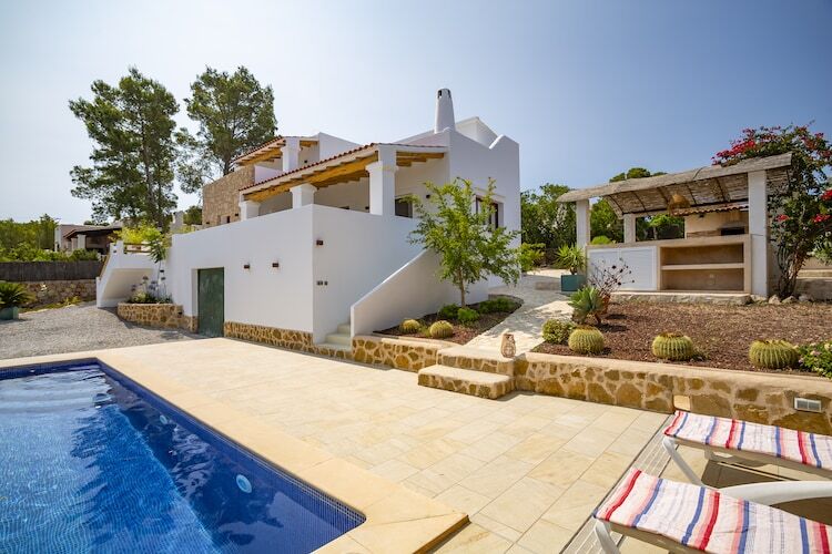 Can Jon - Villa 8 pers., piscine et vue mer à Cala Vadella - Photo 9