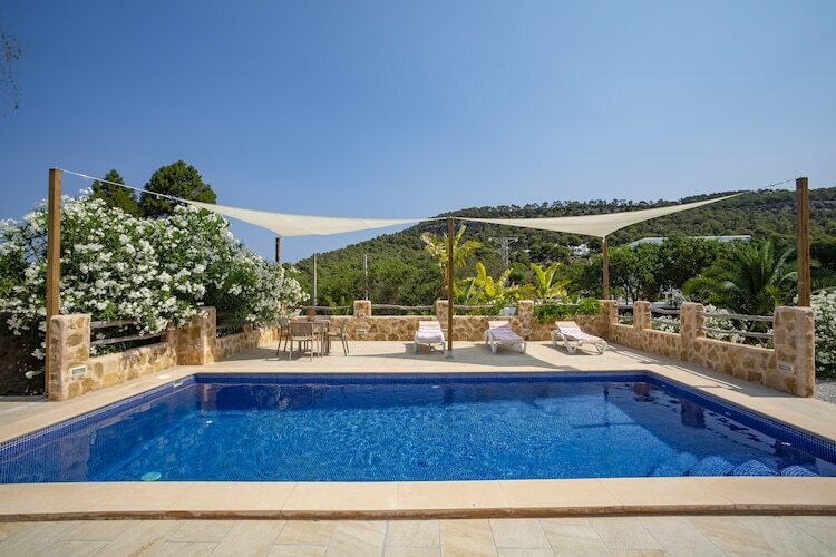 Can Jon - Villa 8 pers., piscine et vue mer à Cala Vadella - Photo 10