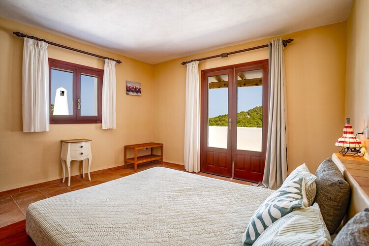 Can Jon - Villa 8 pers., piscine et vue mer à Cala Vadella - Photo 15
