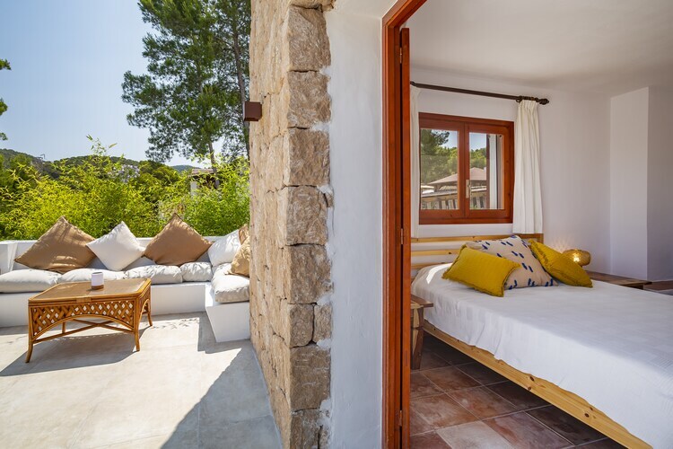Can Jon - Villa 8 pers., piscine et vue mer à Cala Vadella - Photo 18