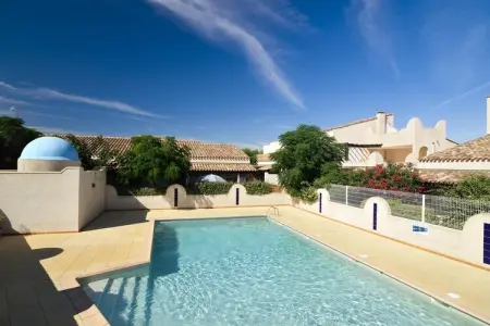 Location maison à CAP  D'AGDE, Maison de vacances en bord de mer au Cap d'Agde