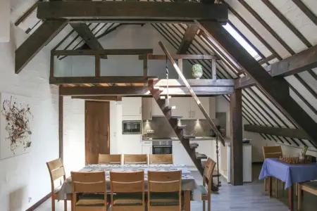 Maison 8 personnes aux portes des Hautes Fagnes : photo 9