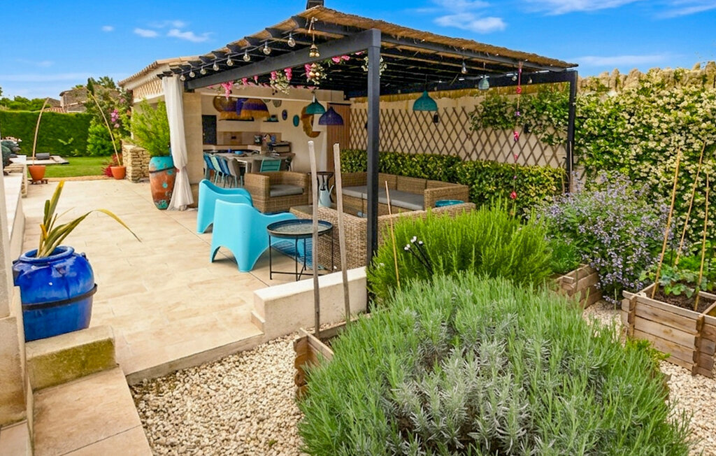 Maison 6 personnes avec piscine privée à Gordes - Photo 2