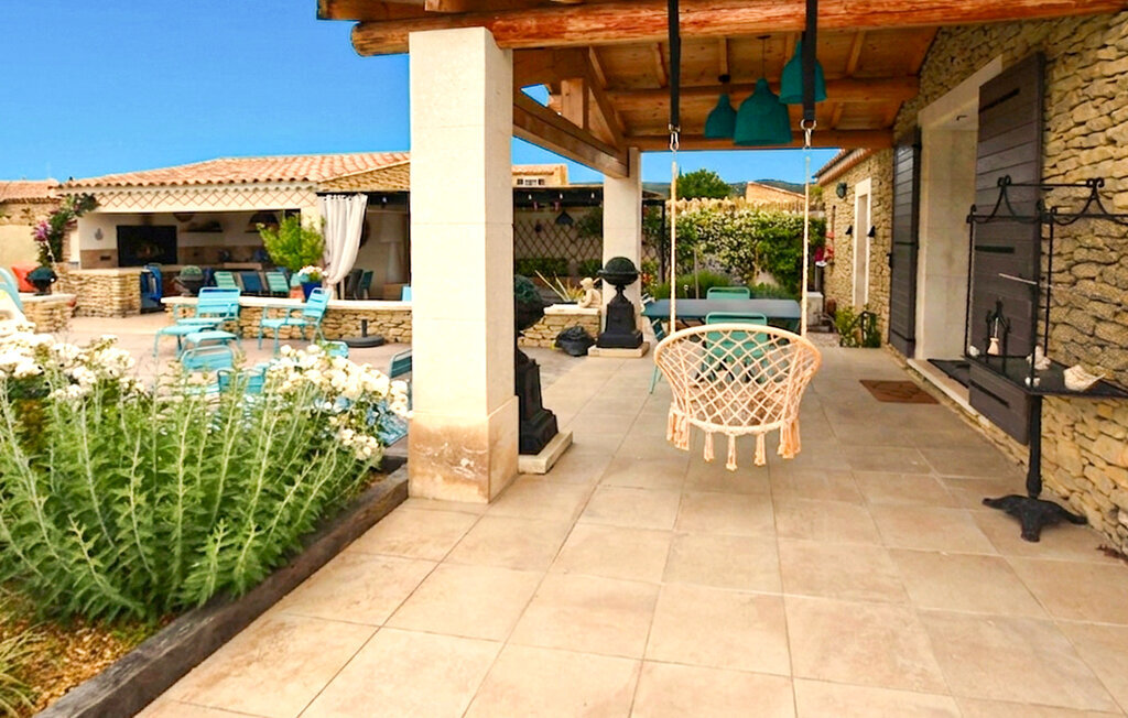 Maison 6 personnes avec piscine privée à Gordes - Photo 7