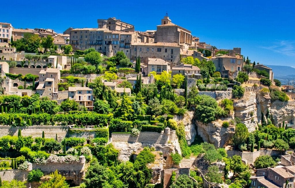 Maison 6 personnes avec piscine privée à Gordes - Photo 9
