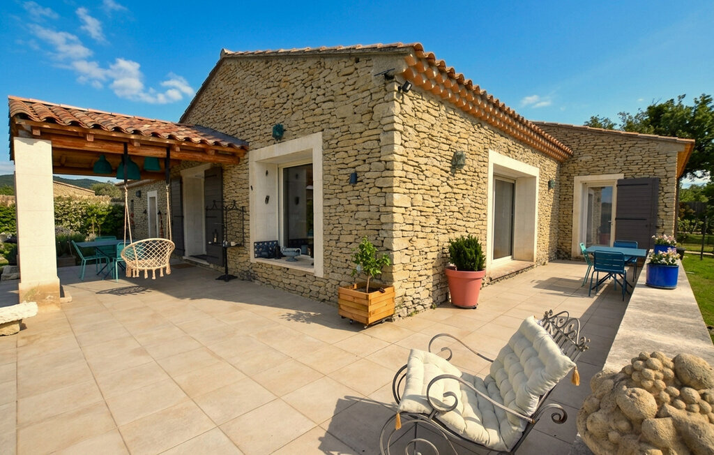 Maison 6 personnes avec piscine privée à Gordes - Photo 11
