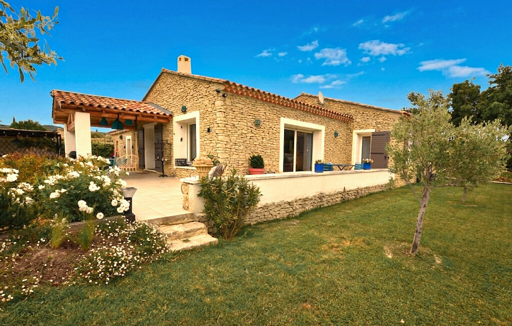 Maison 6 personnes avec piscine privée à Gordes - Photo 12