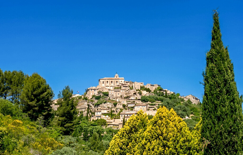 Maison 6 personnes avec piscine privée à Gordes - Photo 20